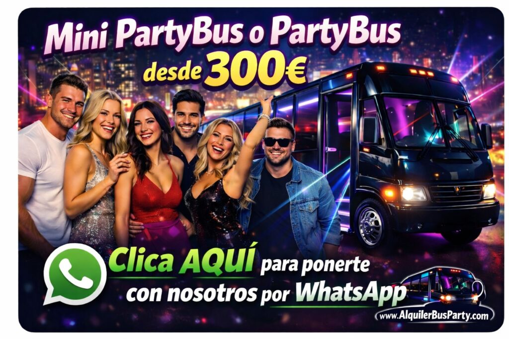 Imagen Party Bus. Disco Bus 